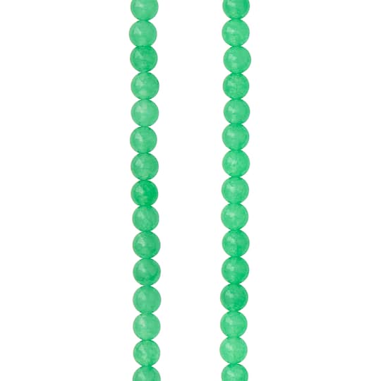 Green Aventurine Round Beads, 4mm by Bead Landing&#x2122;